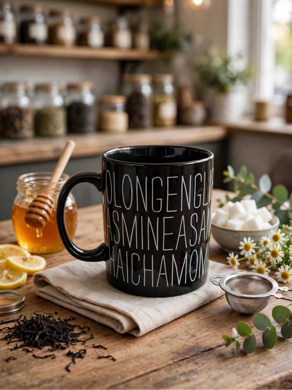Indigo Tea Varieties Mug